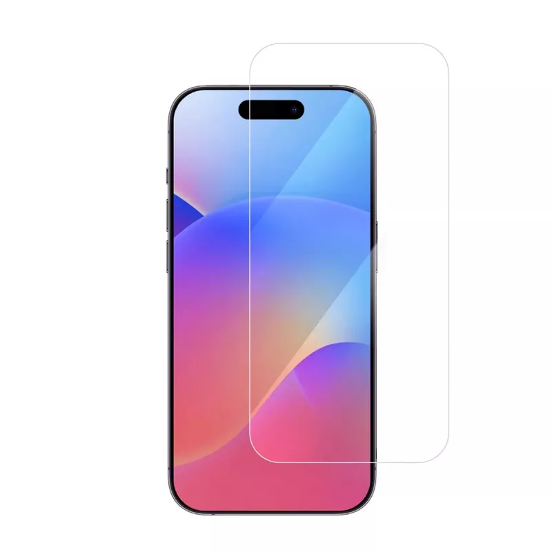 VAZOTEL Crystal Clear Screen Protector für iPhone 16 Pro (2er-Pack) - 9H gehärtetes Glas