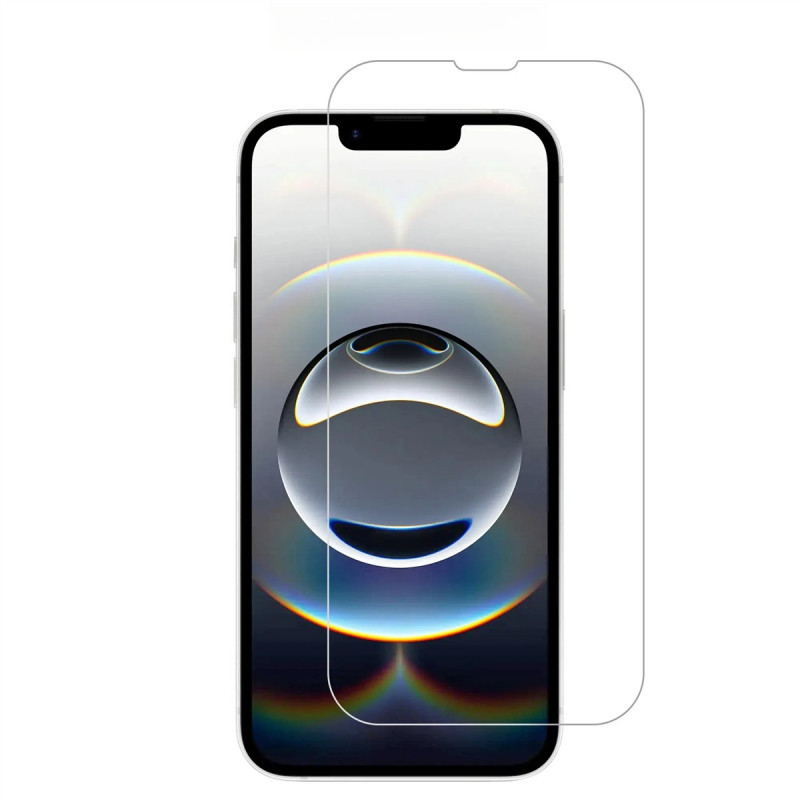 VAZOTEL Crystal Clear Screen Protector für iPhone 13/13 Pro/14/16e