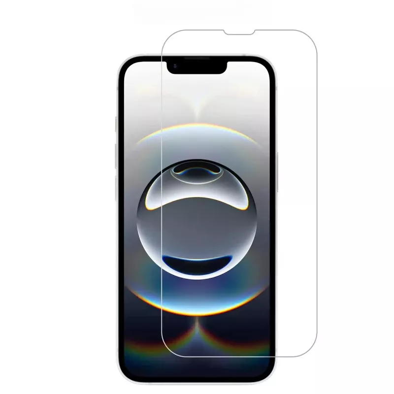 VAZOTEL Crystal Clear Screen Protector für iPhone 13/13 Pro/14/16e