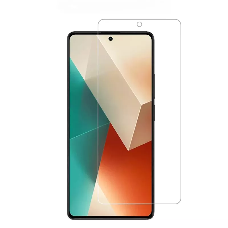 VAZOTEL Crystal Clear Screen Protector für Xiaomi Redmi Note 14 4G / Note 14 5G