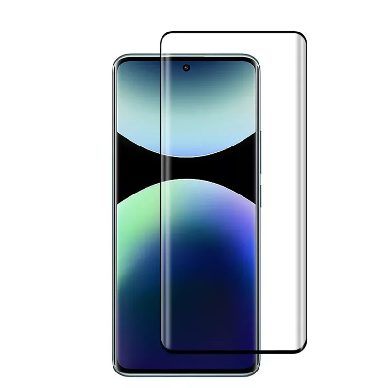 VAZOTEL Crystal Clear Screen Protector für Xiaomi Redmi Note 14 Pro 4G / Note 14 Pro 5G / Note 14 Pro+ 5G