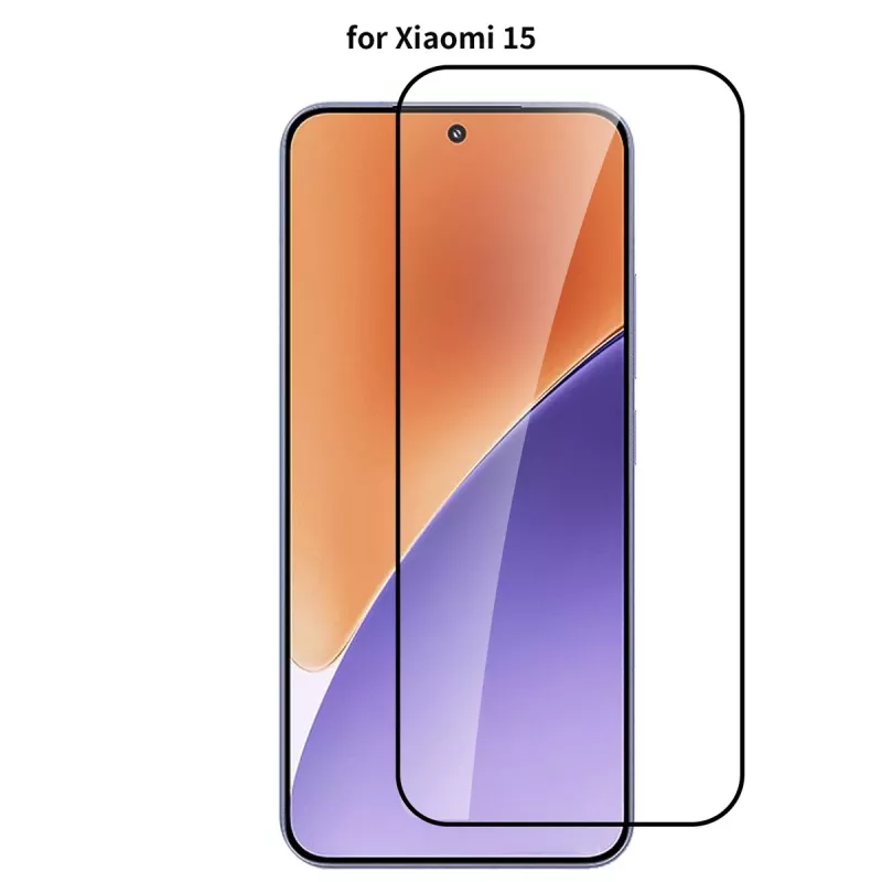 VAZOTEL Crystal Clear Screen Protector für Xiaomi 15