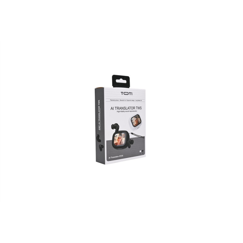 Toti TWS AI Translator ST25, Weiß