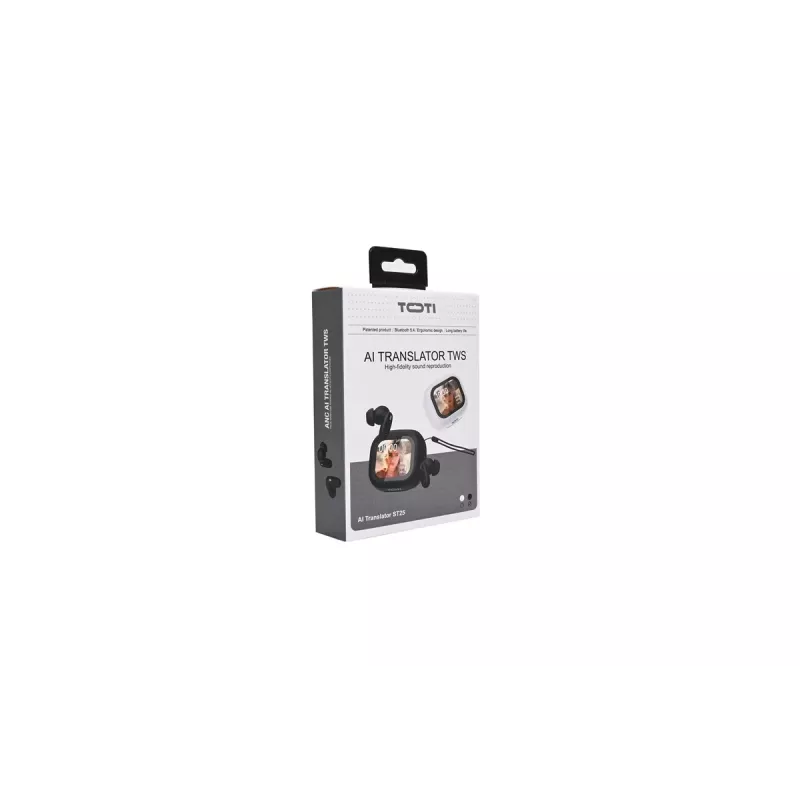 Toti TWS AI Translator ST25, Weiß
