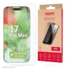 TOTI Tempered Glass 2D Screen Protector Full Cover für iPhone 17 Pro Max Transparent