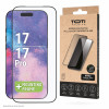 TOTI PREMIUM PREMIUM TEMPERED Screen Protector Glass 3D Full Cover für Apple iPhone 17/16 Pro