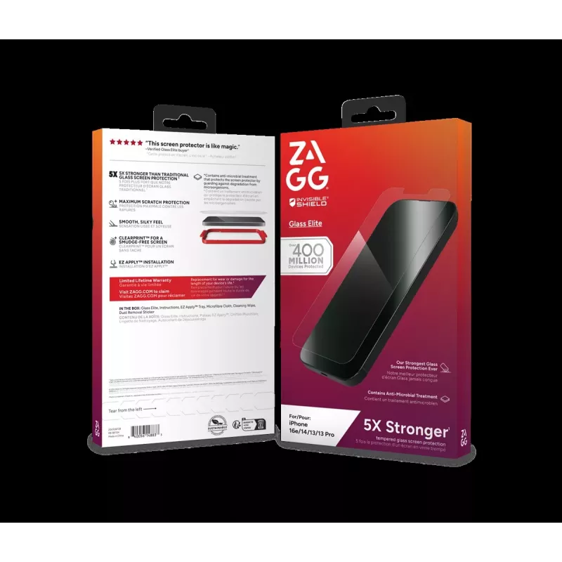 ZAGG Schutzpaket für iPhone 16e: Hülle mit MagSafe und Displayschutzfolie