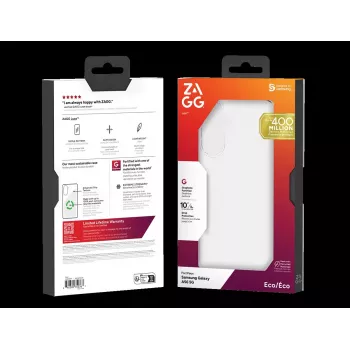 ZAGG Protection Bundle für Samsung Galaxy A56: Hülle und Displayschutz