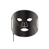 Lunni 7 Colors LED and Near-Infrared Light Silicone LED Facial Mask Black