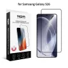 TOTI PREMIUM Tempered Glass 2.5D Screen Protector Full Cover für Samsung Galaxy S26
