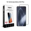 TOTI PREMIUM Tempered Glass 2.5D Screen Protector Full Cover für Samsung Galaxy S26 Plus