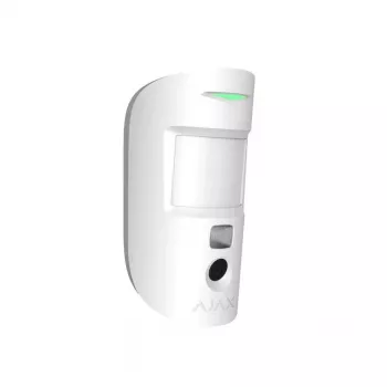 AJAX MotionCam Indoor (PhOD) White - PIR-Bewegungsmelder mit Kamera