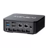 MINIX NR660LP Mini PC, AMD Ryzen 5 6600H, 16GB DDR5, 512GB NVMe SSD, Windows 11 Pro, Schwarz