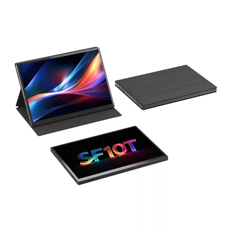MINIX SF10T 10.5 inch Tragbarer Monitor mit Touchscreen, 1920x1200 IPS, USB-C, 8000mAh Akku