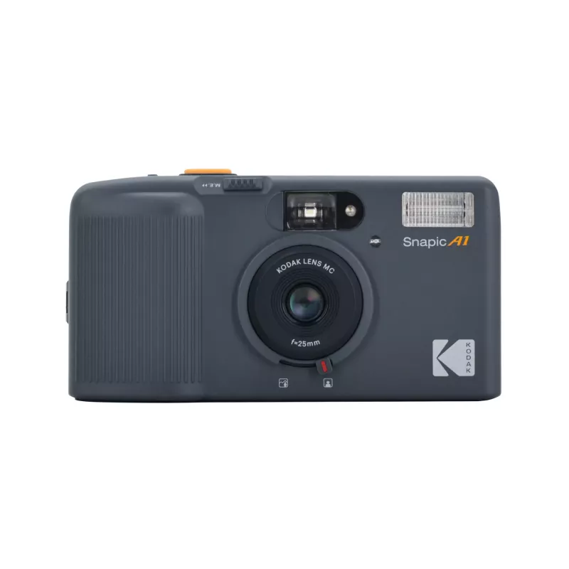 Kodak Snapic A1 35mm Filmkamera Grau