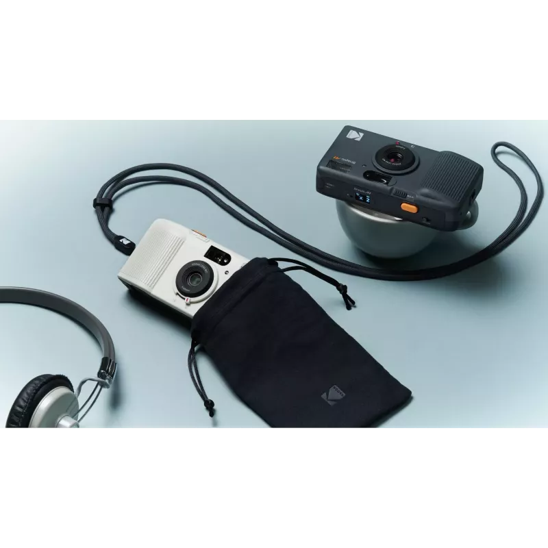 Kodak Snapic A1 35mm Filmkamera Grau