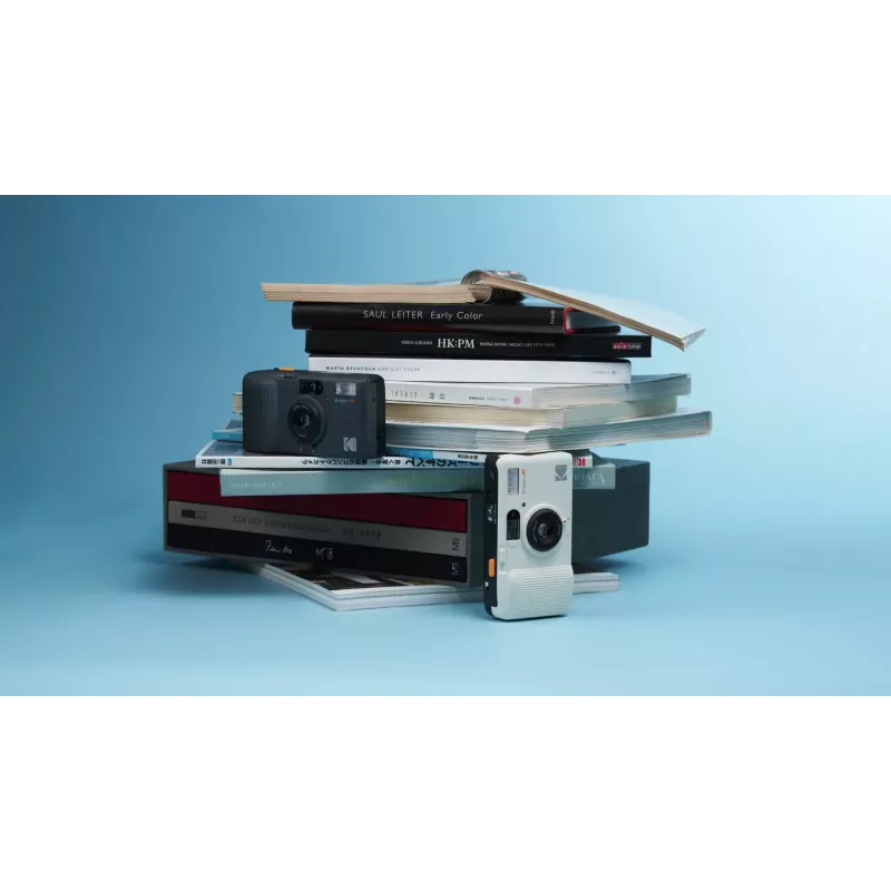 Kodak Snapic A1 35mm Filmkamera Grau