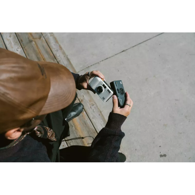 Kodak Snapic A1 35mm Filmkamera Grau