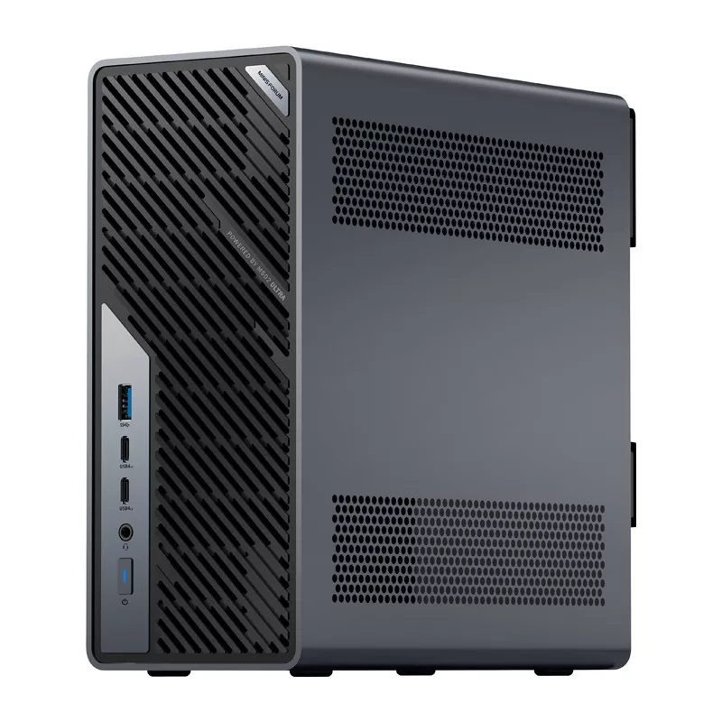 MINIS FORUM MS-02U-235HX Intel Core Ultra 5 235HX Barebone Mini PC