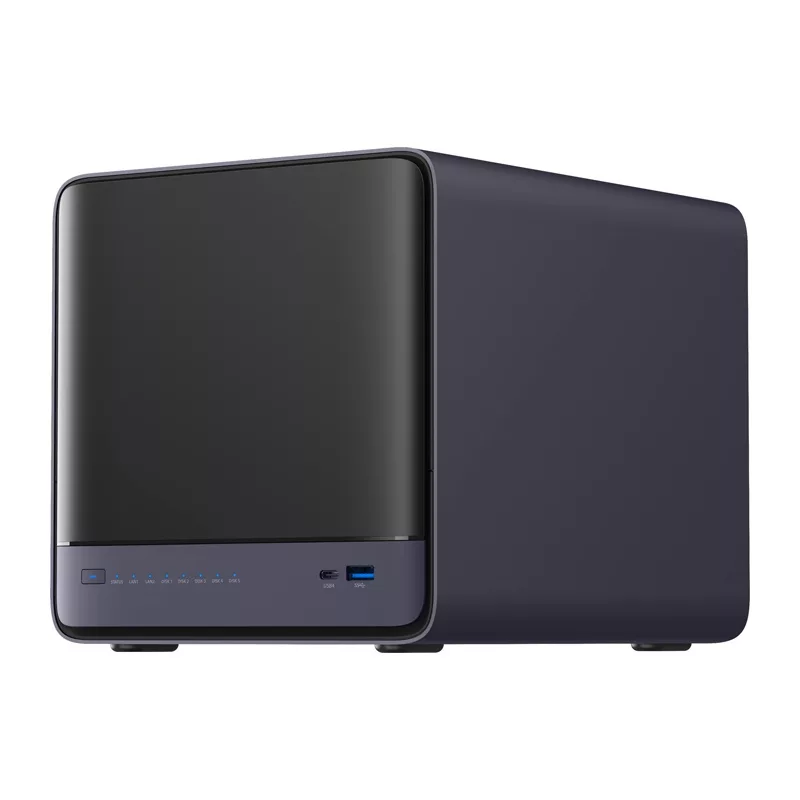 MINIS FORUM NAS N5 Air Ryzen H255 Mini PC (16GB RAM + 64GB Storage)