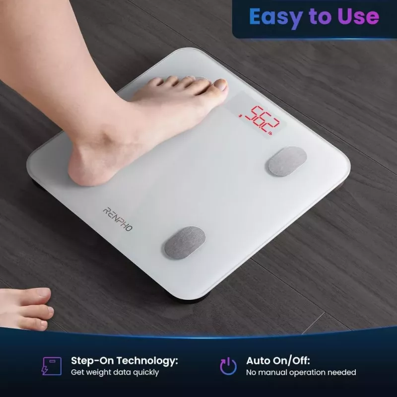RENPHO Elis 1S Smart Body Scale White