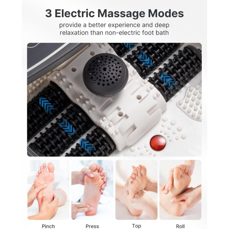 RENPHO Fußbad-Massagegerät Pro JD618