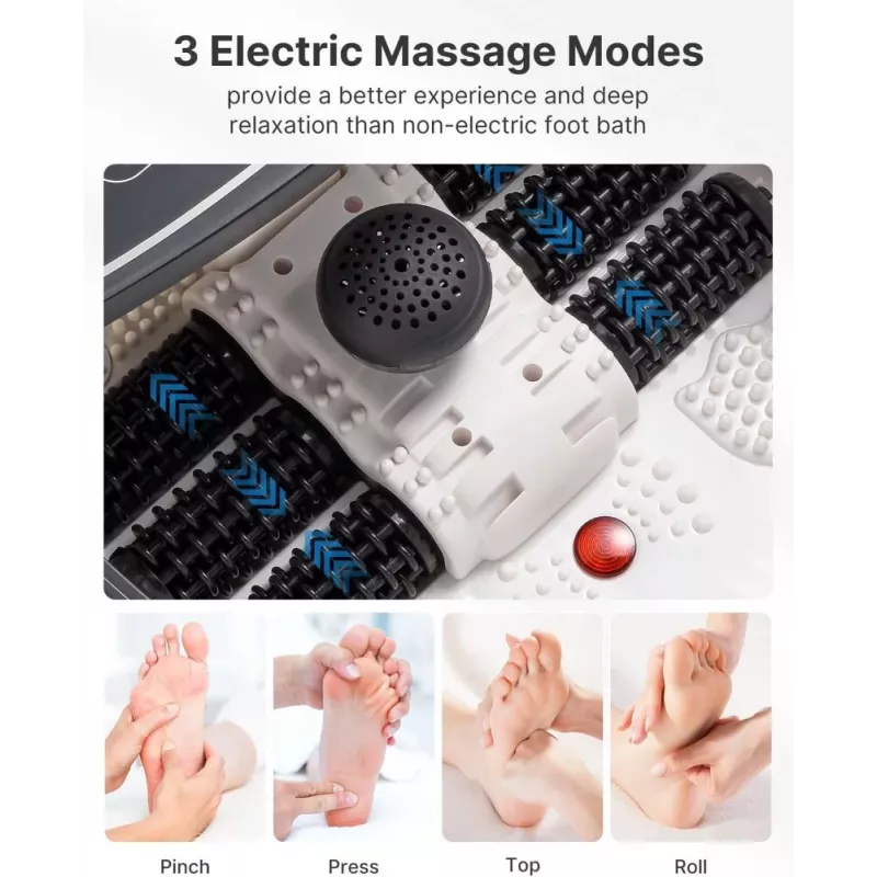 RENPHO Fußbad-Massagegerät Pro JD618