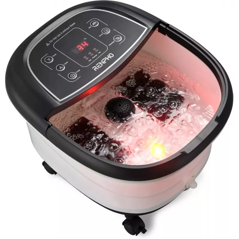 RENPHO Fußbad-Massagegerät Pro JD618