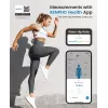 RENPHO Smart Tape Measure - Bluetooth Körpermaßband für BMI, Taille, Hüfte, Arm, Bein, Brust - Automatisch einziehbar, LCD-Display, kompatibel mit Renpho Health App, Apple Health, Google Fit, Samsung Health - Schwarz