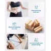 RENPHO Smart Tape Measure - Bluetooth Körpermaßband für BMI, Taille, Hüfte, Arm, Bein, Brust - Automatisch einziehbar, LCD-Display, kompatibel mit Renpho Health App, Apple Health, Google Fit, Samsung Health - Schwarz
