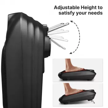 RENPHO Shiatsu Fußsohlenmassagegerät FM062 - Schwarz/Grau