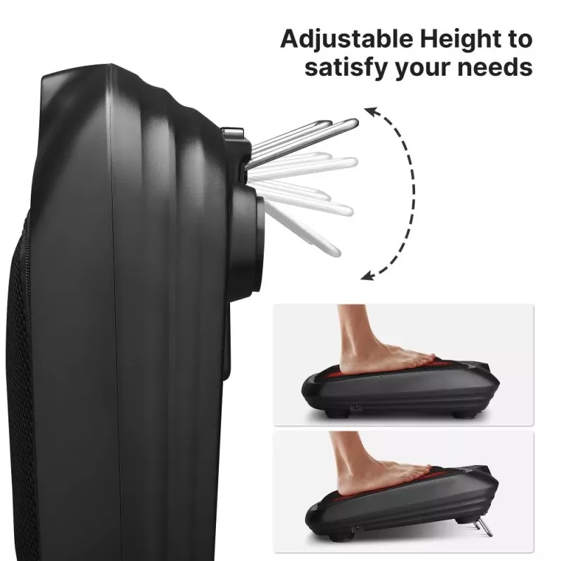 RENPHO Shiatsu Fußsohlenmassagegerät FM062 - Schwarz/Grau