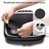 RENPHO Shiatsu Fußsohlenmassagegerät FM062 - Schwarz/Grau