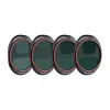 FREEWELL Filter Set für DJI Mavic 4 Pro ND/PL Bright Day (4 Stück)