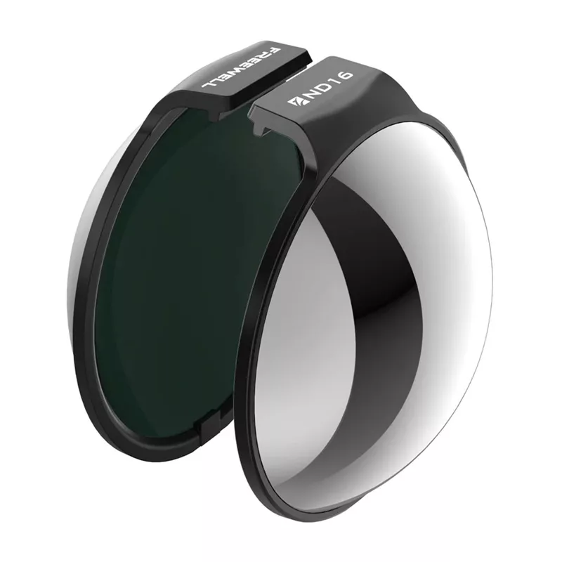 Freewell Neutral Density ND16 Filter für DJI Osmo Action 3/4