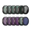 Freewell Filter Set für DJI Osmo Action 3/4 – Mega Kit – 12 Stk.