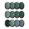 Freewell Filter Set für OSMO Action 6 – Mega Kit – 12-teiliges Paket