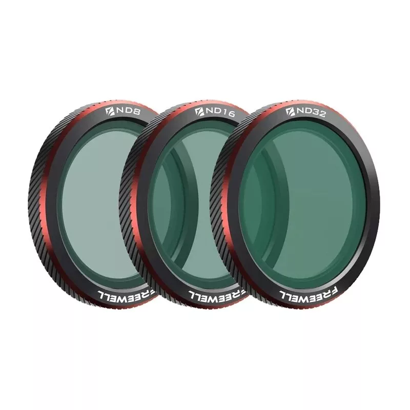 Freewell Magnetic ND NEO 2 Standard Day Filter Kit – 3 Stk. (ND8, ND16, ND32) 82mm