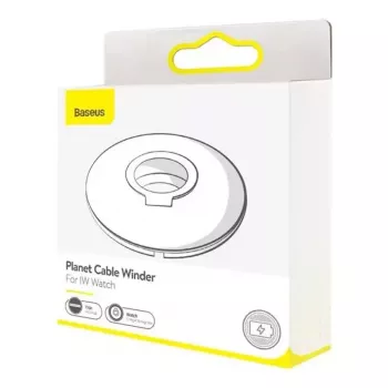BASEUS ACSLH-02 Organizer / Apple Watch Ladegerät-Halter (Weiß)
