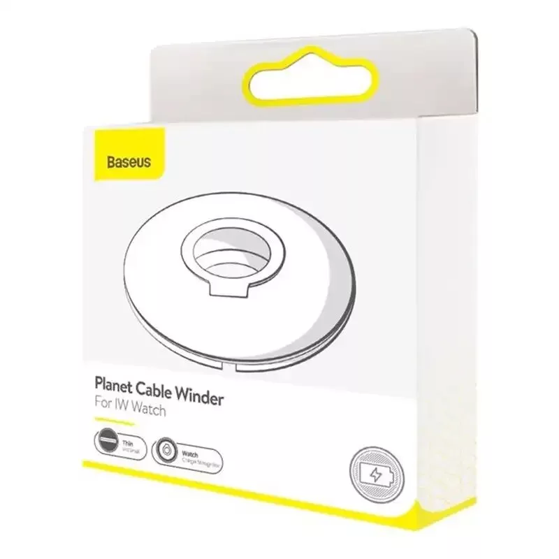 BASEUS ACSLH-02 Organizer / Apple Watch Ladegerät-Halter (Weiß)