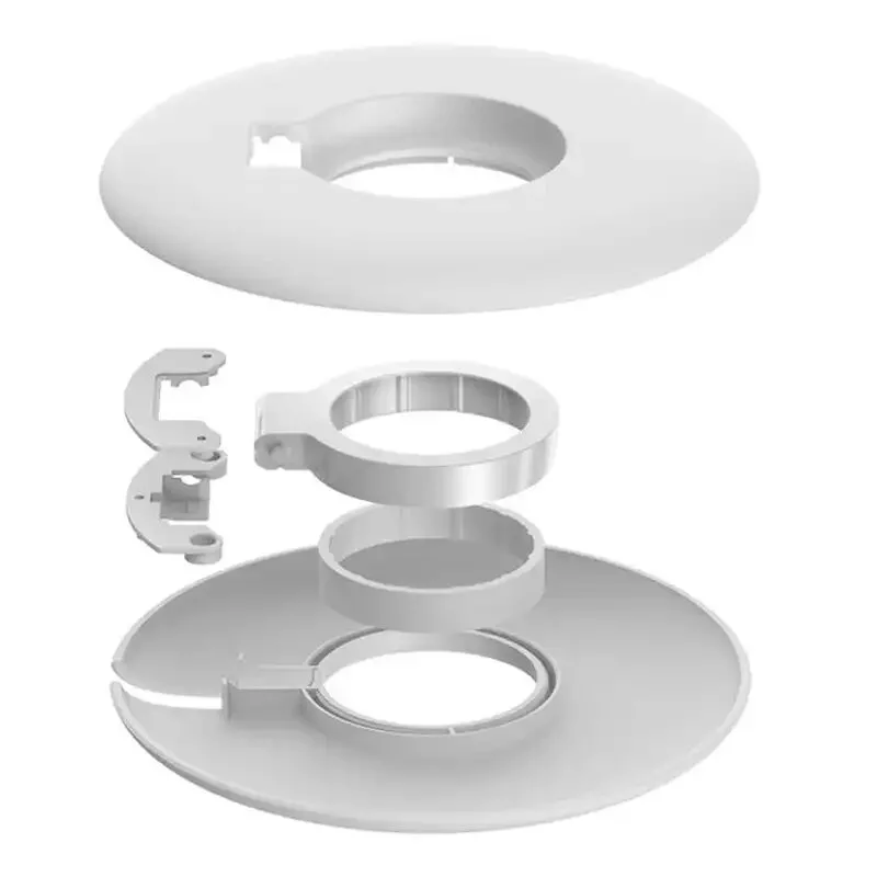 BASEUS ACSLH-02 Organizer / Apple Watch Ladegerät-Halter (Weiß)