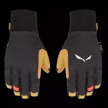Salewa Ortles Durastretch Merino Damenhandschuhe Black Out/2500/6080