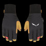 Salewa Ortles Durastretch Merino Damenhandschuhe Black Out/2500/6080
