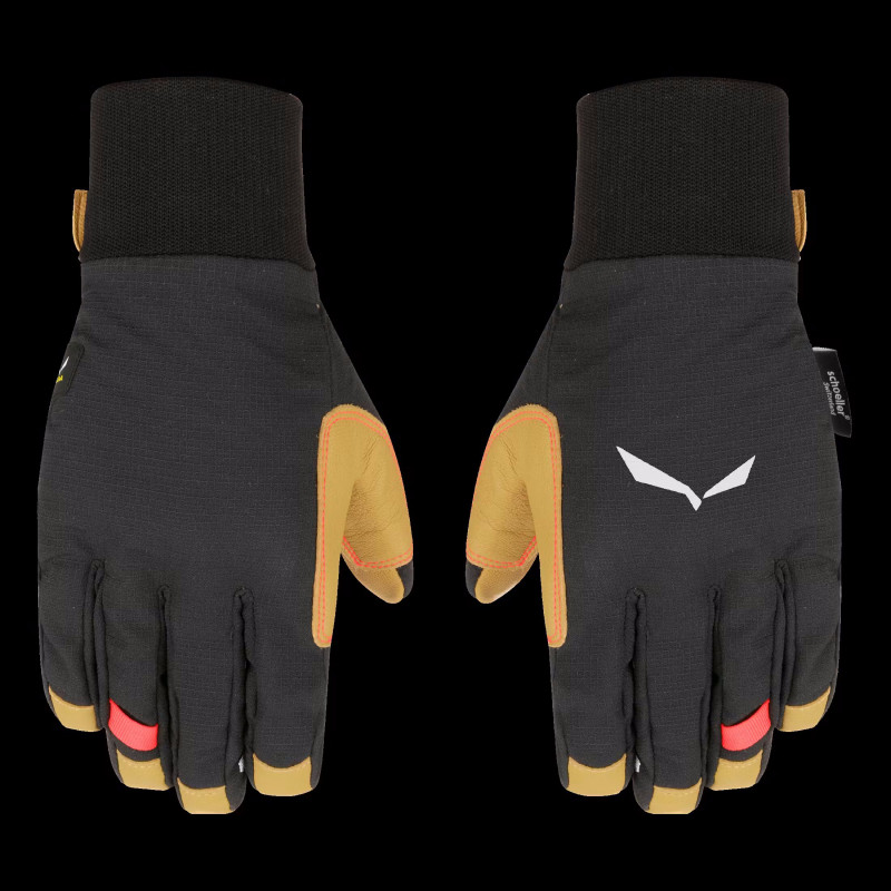 Salewa Ortles Durastretch Merino Gloves Black Out