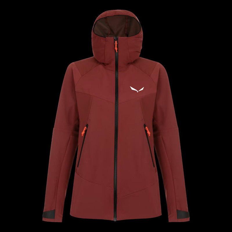 Salewa Sella DST Damen Softshelljacke Syrah