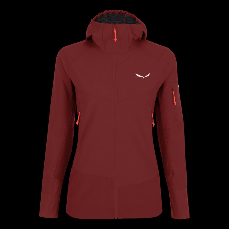 Salewa Agner Durastretch Softshell Jacket Syrah