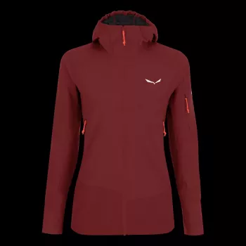 Salewa Agner Durastretch Damen Softshelljacke Syrah