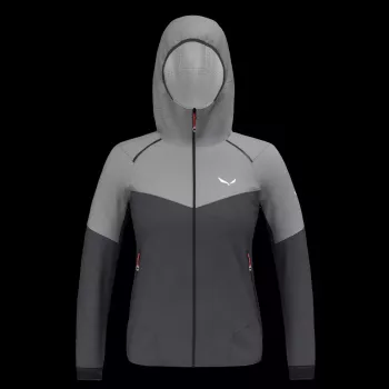 Salewa Pedroc 2.5L Powertex Light Damen Regenjacke Onyx