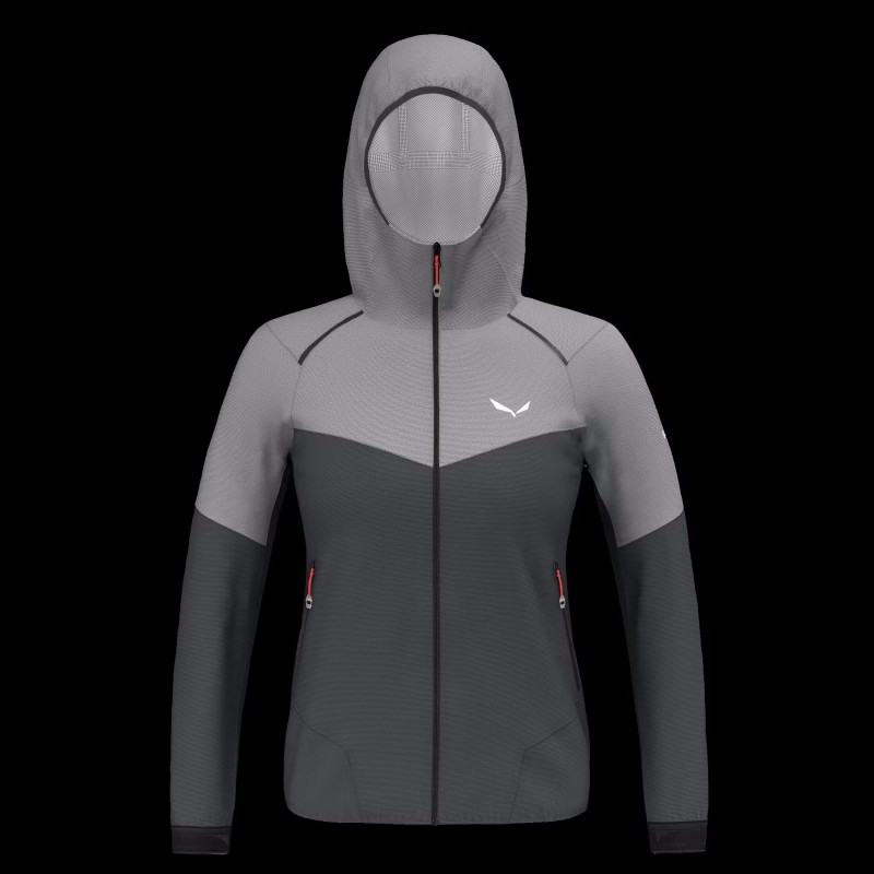 Salewa Pedroc 2.5L Powertex Light Damen Regenjacke Onyx