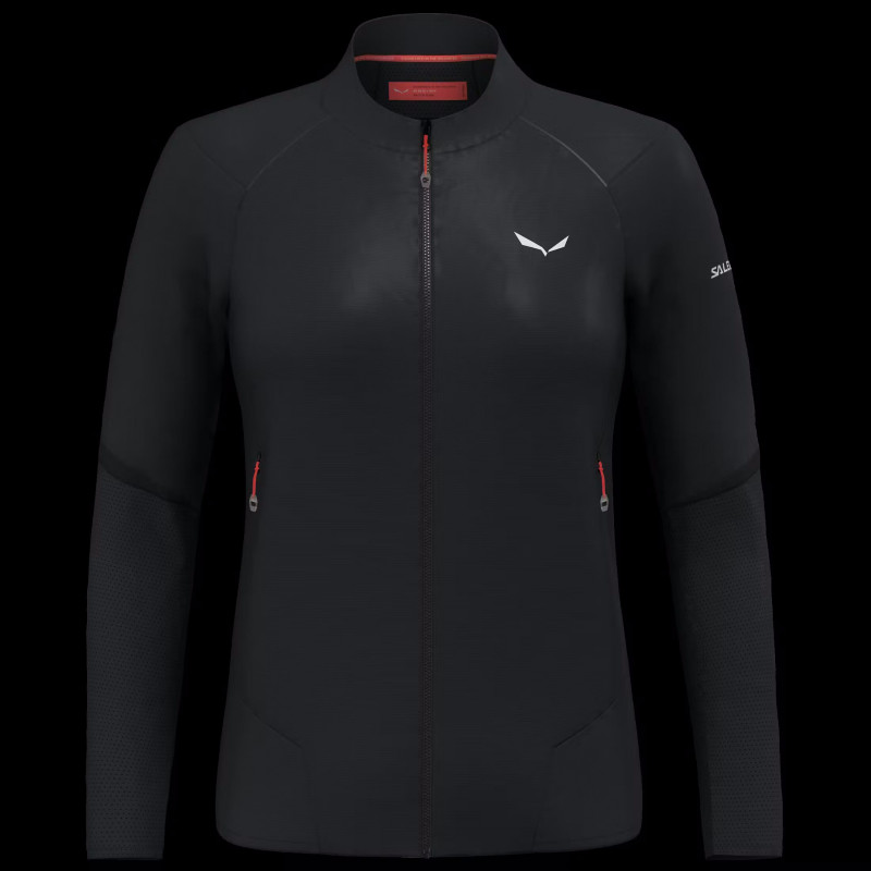 Salewa Pedroc Pro Polartec Alpha Hybrid Jacket Women Black Out